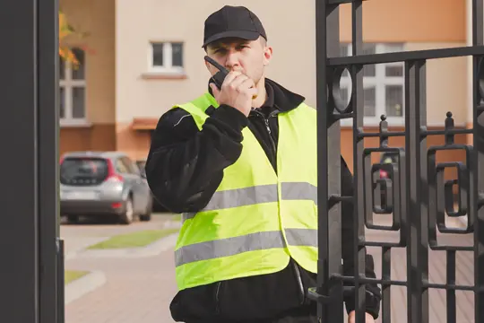 Cartilla de Seguridad para Guardias de Seguridad